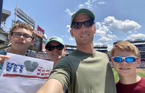 Washington Nationals - MLB vs San Francisco Giants