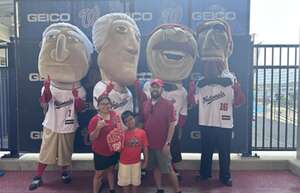 Washington Nationals - MLB vs San Francisco Giants