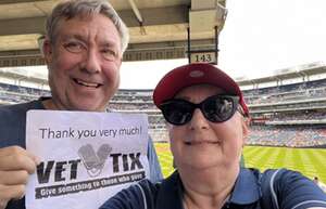 Washington Nationals - MLB vs San Francisco Giants