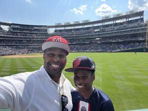 Washington Nationals - MLB vs San Francisco Giants