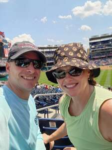 Washington Nationals - MLB vs San Francisco Giants