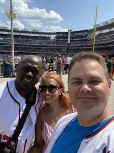 Washington Nationals - MLB vs San Francisco Giants