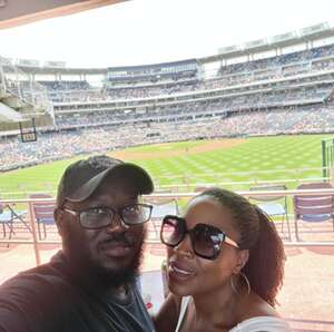 Washington Nationals - MLB vs San Francisco Giants