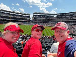 Washington Nationals - MLB vs San Francisco Giants