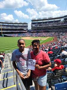 Washington Nationals - MLB vs San Francisco Giants