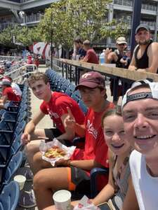 Washington Nationals - MLB vs San Francisco Giants