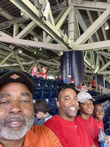 Washington Nationals - MLB vs San Francisco Giants