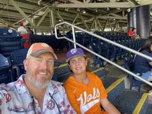 Washington Nationals - MLB vs San Francisco Giants