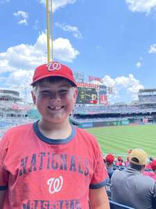 Washington Nationals - MLB vs San Francisco Giants