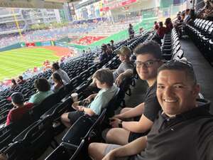 Washington Nationals - MLB vs San Francisco Giants