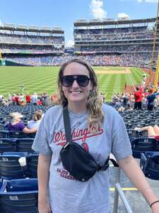 Washington Nationals - MLB vs San Francisco Giants