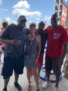 Washington Nationals - MLB vs San Francisco Giants