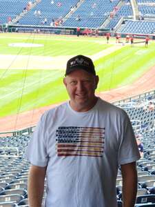 Washington Nationals - MLB vs San Francisco Giants