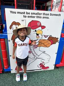 Washington Nationals - MLB vs San Francisco Giants