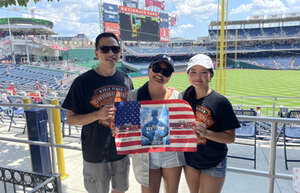 Washington Nationals - MLB vs San Francisco Giants