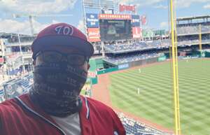 Washington Nationals - MLB vs San Francisco Giants