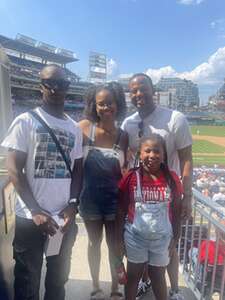 Washington Nationals - MLB vs San Francisco Giants