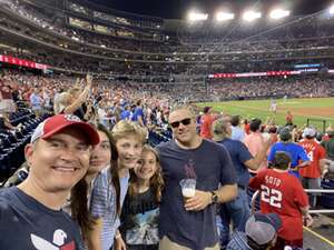 Washington Nationals - MLB vs San Francisco Giants
