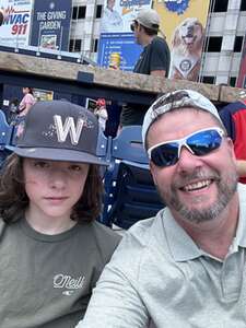 Washington Nationals - MLB vs San Francisco Giants