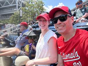 Washington Nationals - MLB vs San Francisco Giants