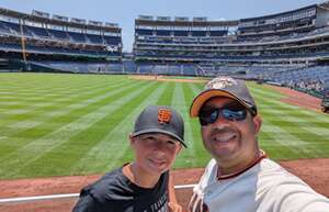 Washington Nationals - MLB vs San Francisco Giants