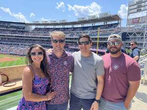 Washington Nationals - MLB vs San Francisco Giants