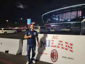 Soccer Champions Tour 2023: AC Milan vs. FC Barcelona