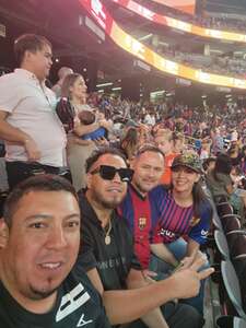 Soccer Champions Tour 2023: AC Milan vs. FC Barcelona