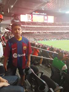 Soccer Champions Tour 2023: AC Milan vs. FC Barcelona