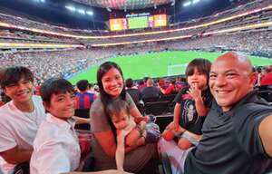 Soccer Champions Tour 2023: AC Milan vs. FC Barcelona