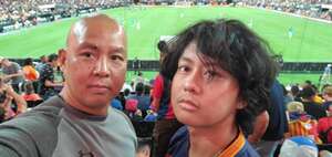 Soccer Champions Tour 2023: AC Milan vs. FC Barcelona