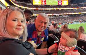 Soccer Champions Tour 2023: AC Milan vs. FC Barcelona