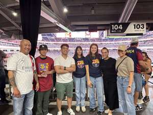 Soccer Champions Tour 2023: AC Milan vs. FC Barcelona