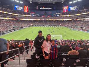 Soccer Champions Tour 2023: AC Milan vs. FC Barcelona