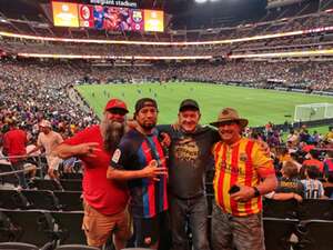 Soccer Champions Tour 2023: AC Milan vs. FC Barcelona