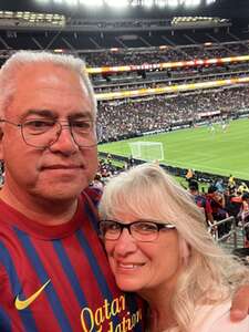 Soccer Champions Tour 2023: AC Milan vs. FC Barcelona