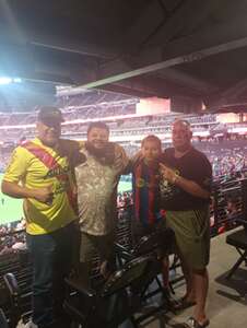 Soccer Champions Tour 2023: AC Milan vs. FC Barcelona