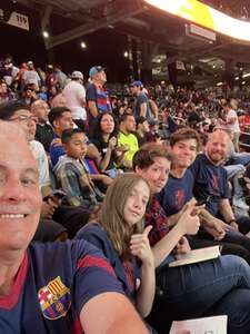 Soccer Champions Tour 2023: AC Milan vs. FC Barcelona