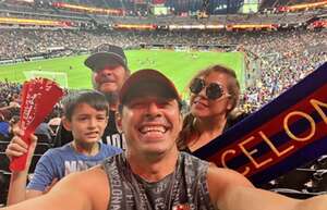 Soccer Champions Tour 2023: AC Milan vs. FC Barcelona