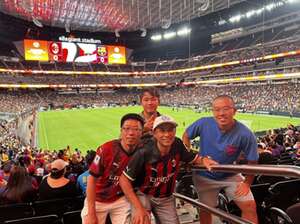 Soccer Champions Tour 2023: AC Milan vs. FC Barcelona