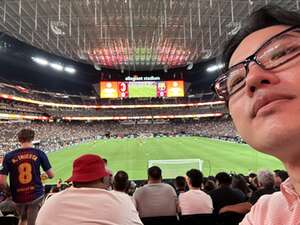 Soccer Champions Tour 2023: AC Milan vs. FC Barcelona