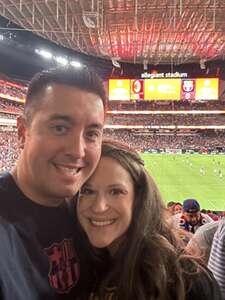 Soccer Champions Tour 2023: AC Milan vs. FC Barcelona