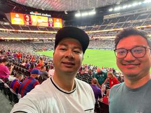 Soccer Champions Tour 2023: AC Milan vs. FC Barcelona