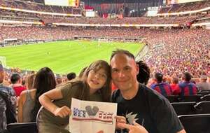 Soccer Champions Tour 2023: AC Milan vs. FC Barcelona