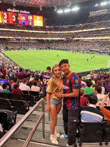 Soccer Champions Tour 2023: AC Milan vs. FC Barcelona