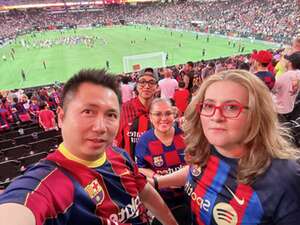 Soccer Champions Tour 2023: AC Milan vs. FC Barcelona