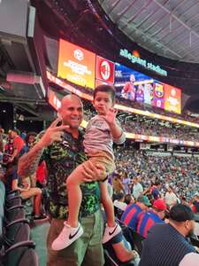 Soccer Champions Tour 2023: AC Milan vs. FC Barcelona