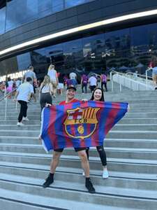 Soccer Champions Tour 2023: AC Milan vs. FC Barcelona