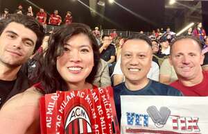 Soccer Champions Tour 2023: AC Milan vs. FC Barcelona