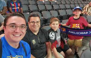 Soccer Champions Tour 2023: AC Milan vs. FC Barcelona